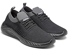 Buy ASIAN Men's White Casual Sneaker Shoes with Mesh Upper